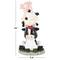 14" Multicolor Farm Animals Stacked Decorative Sculpture